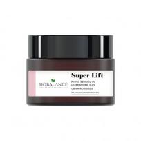 BIO BALANCE veido kremas su bakučioliu ir karnosinu SUPER LIFT, 50 ml