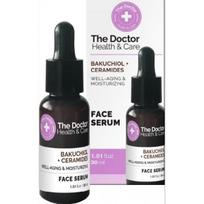 THE DOCTOR veido serumas BAKUČIOLIS IR KERAMIDAI, 30 ml