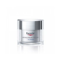 spf 50 - EUCERIN dieninis veido kremas sausai odai su hialuronu HYALURON FILLER, 50 ml - 1 nuotrauka