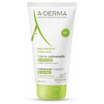 A-DERMA veido ir kūno odos priežiūros kremas, 50 ml