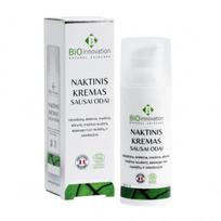 BIO INNOVATION naktinis veido ir kaklo kremas sausai odai, 50 ml
