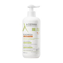 A-DERMA veido ir kūno losjonas-emolientas EXOMEGA CONTROL, 400 ml