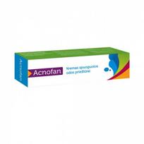 ACNOFAN kremas, 25 g