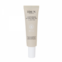 IDUN MINERALS veido kremas su atspalviu, SPF30, light, Nr. 1411, 27 ml