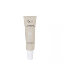 IDUN MINERALS tonuojantis veido kremas, SPF30, light/medium, Nr. 1418, 27 ml