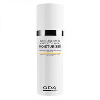 ODA PRO drėkinantis veido kremas SUN SHADE SPF30   HEV STOP MOISTURIZER, 50 ml