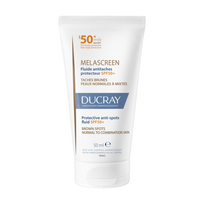 DUCRAY veido fluidas MELASCREEN, SPF50, 50 ml