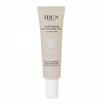 IDUN MINERALS veido kremas su atspalviu, SPF30, light/medium, Nr. 1412, 27 ml