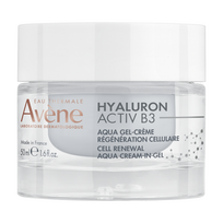 avene - AVENE veido kremas HYALURON ACTIV B3 AQUA, 50 ml - 1 nuotrauka
