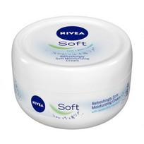 NIVEA kūno, veido ir rankų kremas SOFT, 200 ml