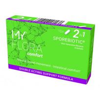 MY FLORA maisto papildas gyvybingos bakterijos COMFORT SPOREBIOTICS, 15 kaps.