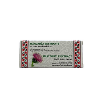 FARMAKOM maisto papildas MARGAINIO EKSTRAKTAS 0,25 g, 40 tab.