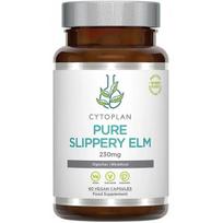 CYTOPLAN maisto papildas raudonosios guobos milteliai PURE SLIPPERY ELM, 60 kaps.