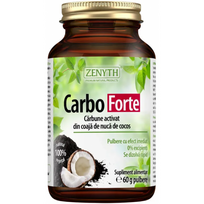 ZENYTH maisto papildas milteliais aktyvuota anglis CARBO FORTE, 60 g