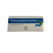 PANKREATIN maisto papildas ENZYME, 20 tab.