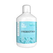 RAW POWDERS maisto papildas PROBIOTIKAI, 500 ml