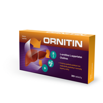 ORNITIN maisto papildas kepenims, 30 tab.