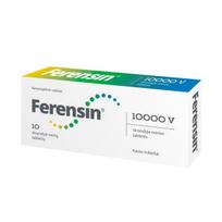 FERENSIN 10000 V skrandyje neirios tabletės N10