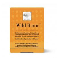 NEW NORDIC maisto papildas WILD BIOTIC, 60 kaps.