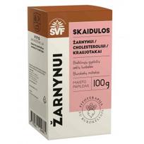 ŠVENČIONIŲ VAISTAŽOLĖS maisto papildas skaidulos su burokėliu ŽARNYNUI, 100 g