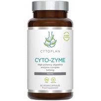 CYTOPLAN maisto papildas enzimų kompleksas CYTO ZYME, 60 kaps.