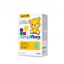 COMPLIFLORA maisto papildas lašai BABY DROPS, 10 ml