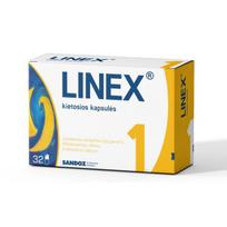 LINEX kietosios kapsulės N32