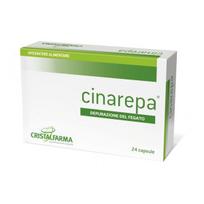 CRISTALFARMA maisto papildas CINAREPA, 24 kaps.