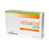 CRISTALFARMA maisto papildas RELAXCOL PLUS, 30 tab.