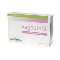 CRISTALFARMA maisto papildas VAGOSTABIL, 36 tab.