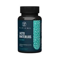 sapiens - SAPIENS maisto papildas LACTO BAKTERIJOS 4,5 mlrd., 60 kaps. - 1 nuotrauka