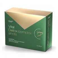 VITAL maisto papildas DETOX COMPLEX SHOTS, 14 vnt. x 25 ml