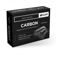VIVAVIT maisto papildas CARBON, 20 kaps.