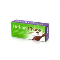 BIFIDIN maisto papildas CHOCO, 20 kramtomųjų tab.
