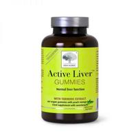 NEW NORDIC maisto papildas ACTIVE LIVER GUMMIES, 60 guminukų