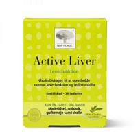 NEW NORDIC maisto papildas ACTIVE LIVER, 30 tab.