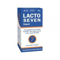 LACTO SEVEN maisto papildas, 50 tab.