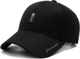 Kepurė su snapeliu CE90 Juoda (Black)