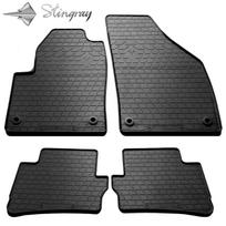 Guminiai kilimėliai DODGE Dart 2012-2016 (juodi / Black)