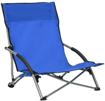 Paplūdimio kėdė THOMS Baltic, Royal Mėlyna (Royal Blue)