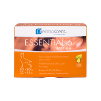 vitaminai - Dermoscent Essential 6 lašai šunims odai ir kailiui 20-40 kg 2,4 ml N4 - 2 nuotrauka
