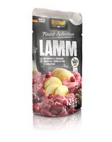 Belcando konservai šunims su ėriena, bulvėmis ir spanguolėmis, 125 g