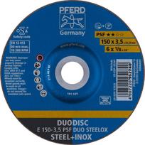 Pjovimo diskas plienui PSF DUO Steelox 150x3,5x22,23 mm, Pferd