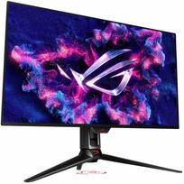32 4k - Asus ROG Swift PG32UCDP 32" OLED Juodas (Black) 4K 240Hz - 2 nuotrauka
