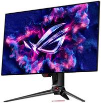 32 4k - Asus ROG Swift PG32UCDP 32" OLED Juodas (Black) 4K 240Hz - 4 nuotrauka