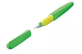 pelikan plunksnakotis - Plunksnakotis Pelikan Twist P457M, neon žalias (Neon Green) - 1 nuotrauka