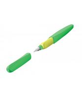 pelikan plunksnakotis - Plunksnakotis Pelikan Twist P457M, neon žalias (Neon Green) - 2 nuotrauka