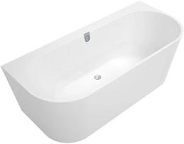 villeroy boch oberon - Vonia Villeroy & Boch Oberon 2.0 Duo, 180x80 cm, balta (White) - 1 nuotrauka
