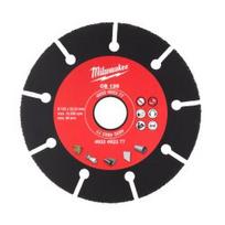 MILWAUKEE Karbidinis pjovimo diskas CB125 125x22,23 mm