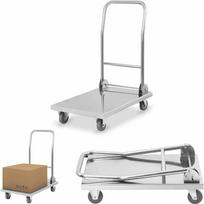 Royal Catering Platforminis vežimėlis su sulankstoma rankena iki 400 kg RCFT-1.1